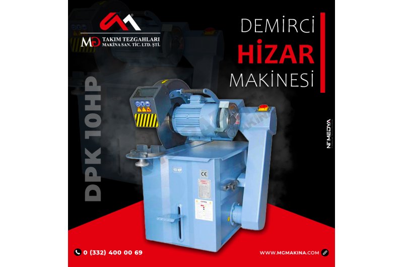 10 Hp Demir ve Profil Hizari