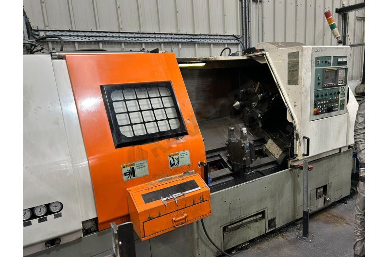 10 inç C Eksen Victor Vturn II-26 Hidrolik Arayataklı CNC Torna–