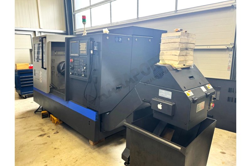 10 inç Hwacheon 200 BL CNC Torna Tezgahı-2014