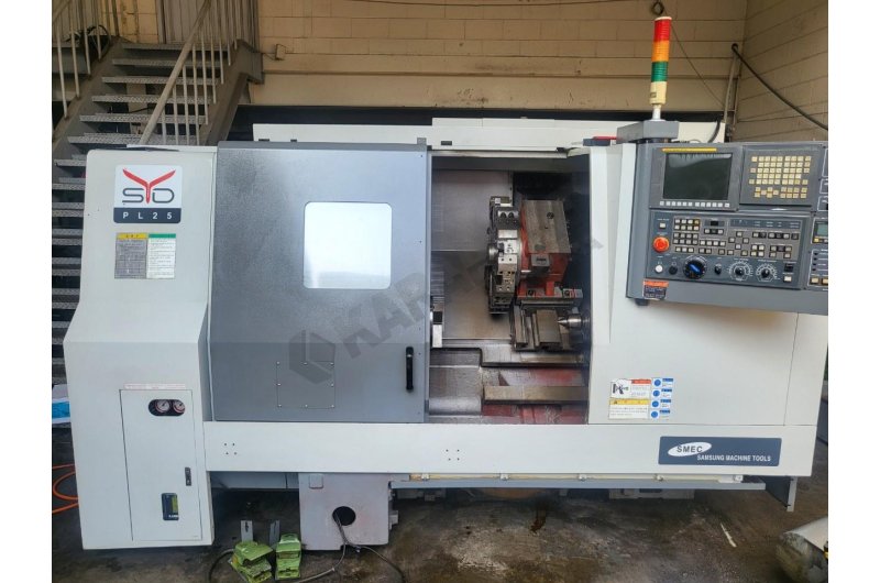 10 inç Samsung PL-25 CNC Torna-2013