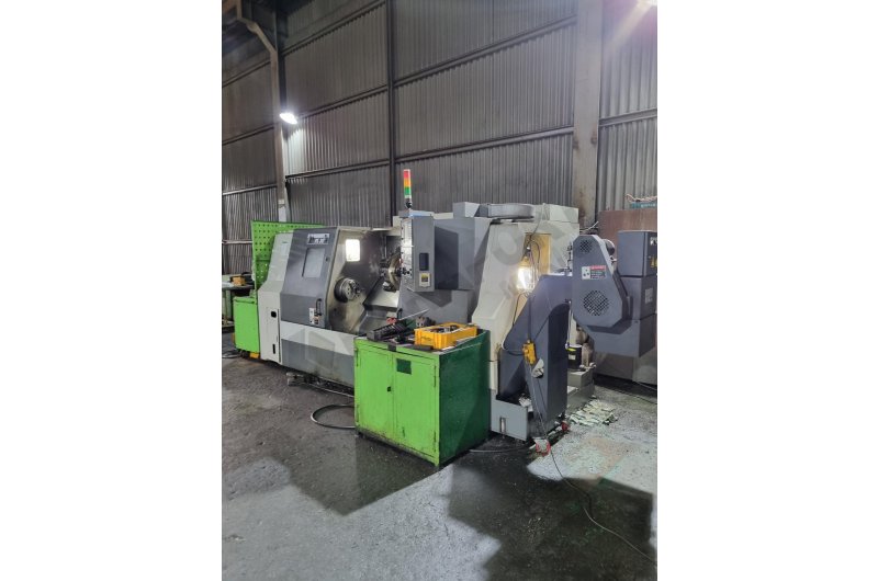 10 inç Smec PL-30 1000 Boy CNC Torna ve Tüm Takımları-2011