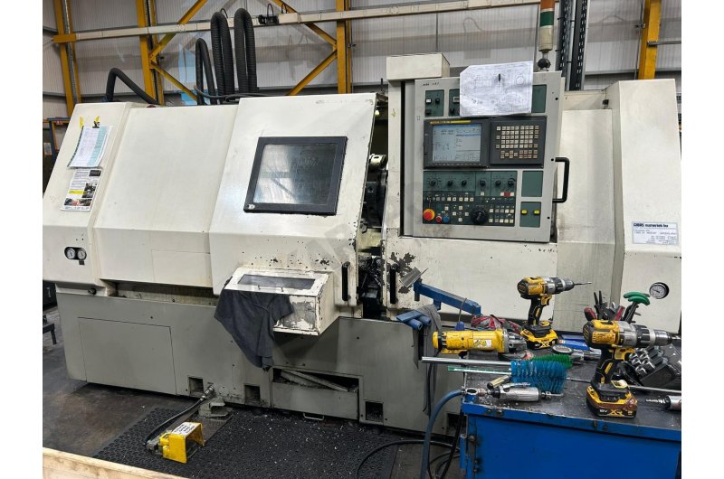 10 inç Victor Vturn II-26 Hidrolik Arayataklı CNC Torna–2003