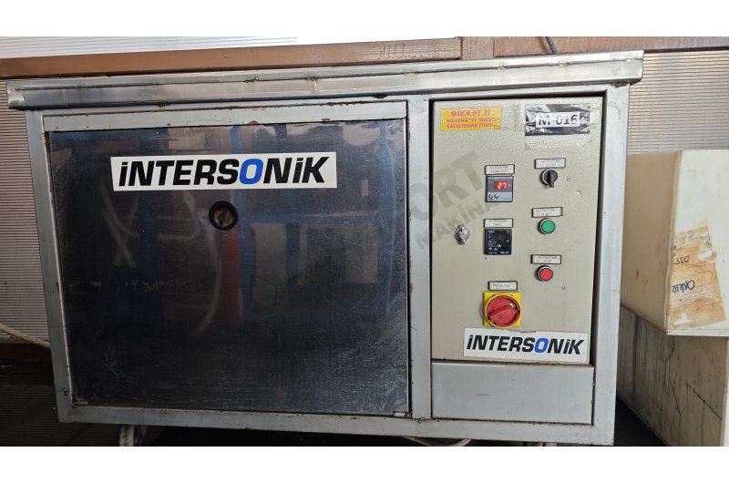 100 LİTRE KAPASİTELİ ULTRASONİK YIKAMA VE YAĞ ALMA MAKİNASI
