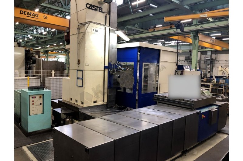 110 luk Castel Green CNC Borverk Tezgahı-1997