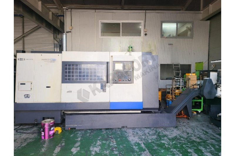 12 inç Hwacheon Hi-Tech 400L CNC Torna Tezgahı-2011