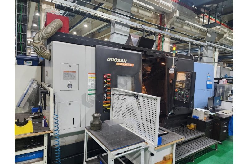 Doosan Puma MX-2600 5 Eksen CNC Tornalama Merkezi-2011