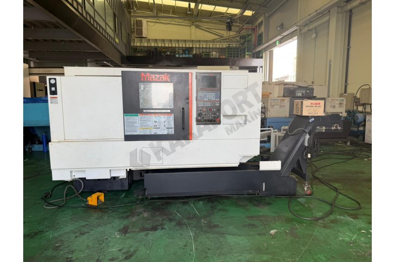 12 inç Mazak Quick Turn Smart 350 CNC Torna Tezgahı–2012