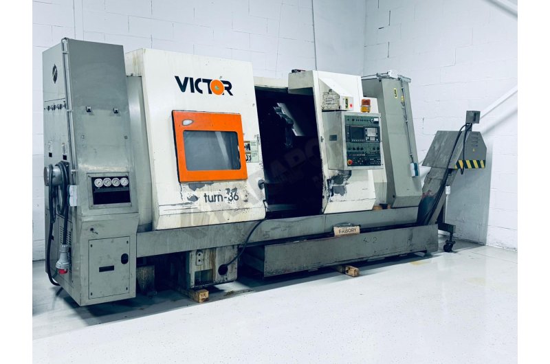 12 İnç Victor VTurn-36 CNC Torna Tezgahı–2001