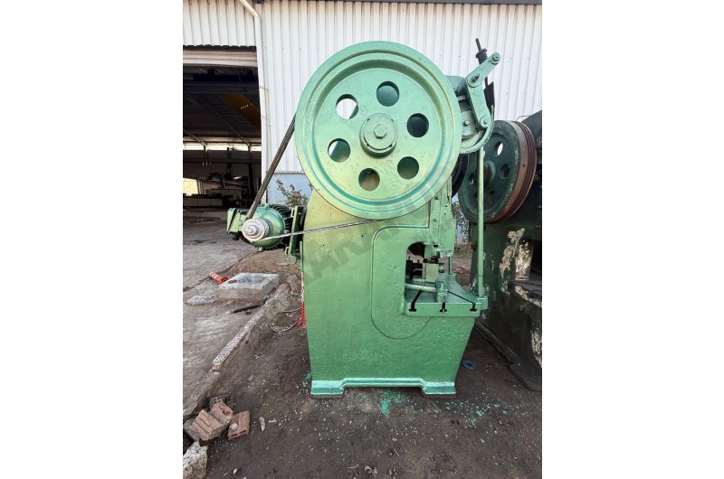 120 TON EKSANTRİK PRESLER,CROSS WEDGE ROLLİNG , TESTERELER