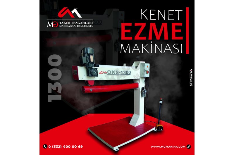 1300 Kenet Ezme Makinası - Clamping Machine