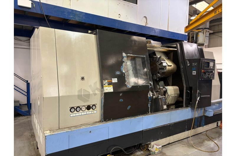 15 inç Doosan Puma 15 Arayataklı CNC Torna Tezgahı-1996