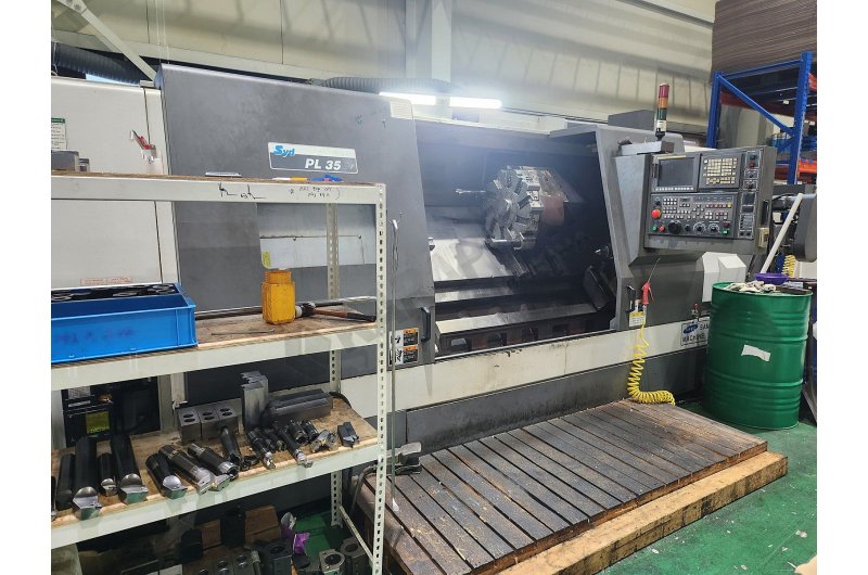 15 inç Smec PL35A/1500 CNC Torna Tezgahı-2012