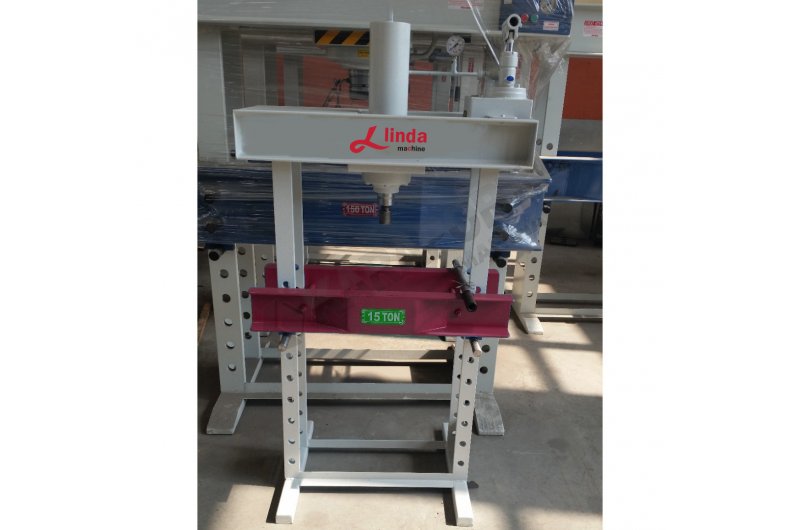15 Ton Kollu Hidrolik Atölye Presi  - Hydraulic Workshop Press