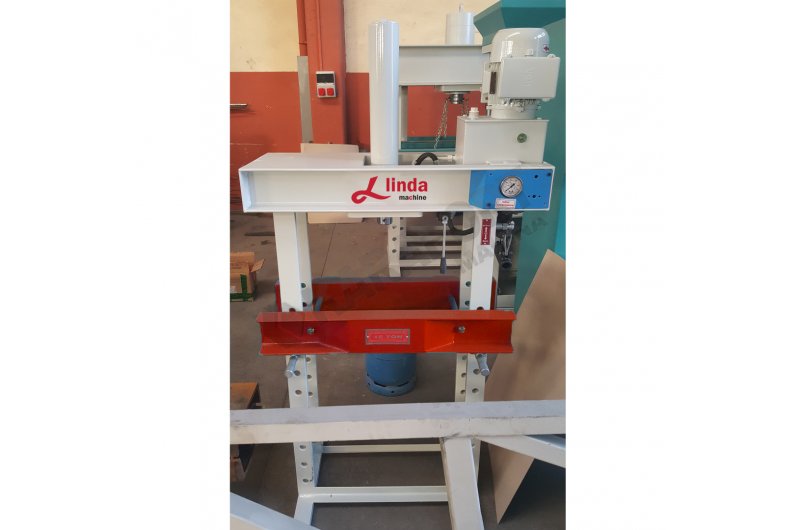 15 Ton Kollu Motorlu Hidrolik Atölye Presi  - Hydraulic Workshop