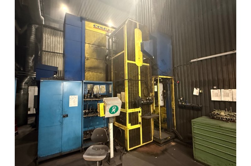 150 lik Colgar Prog 215 TR12 (4000x3000x2000) 60 ATC CNC Borverk