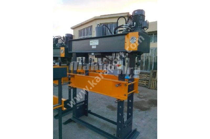 150 TON GEZER KAFA KOLLU MOTORLU HİDROLİK PRES ( SIFIR )