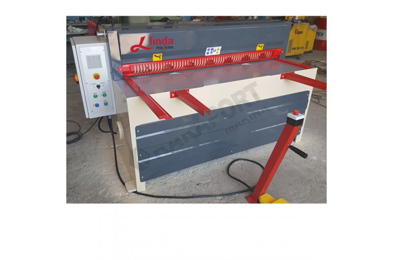1550 x 3mm Rediktörlü Giyotin Makas - Guillotine Machines