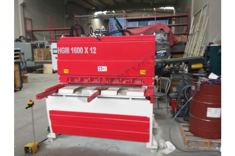 1600 x 12mm Hidrolik Giyotin Makas - guillotine shear