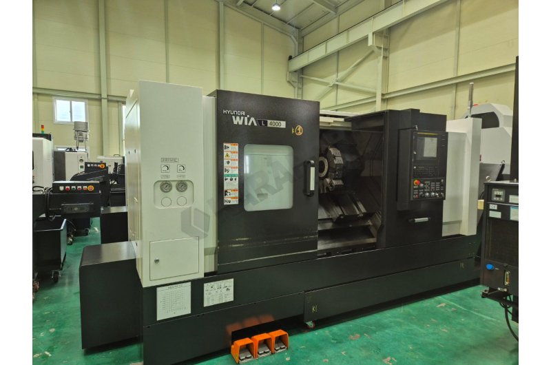 18 inç Hyundai Wia L-4000 CNC Torna Tezgahı-2023