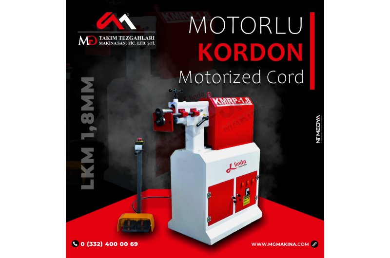 1,8mm Motorlu Kordon