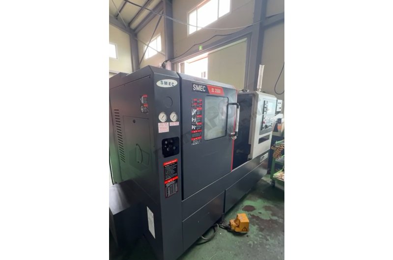 2 Adet Smec SL-2000 CNC Torna Tezgahı-2020