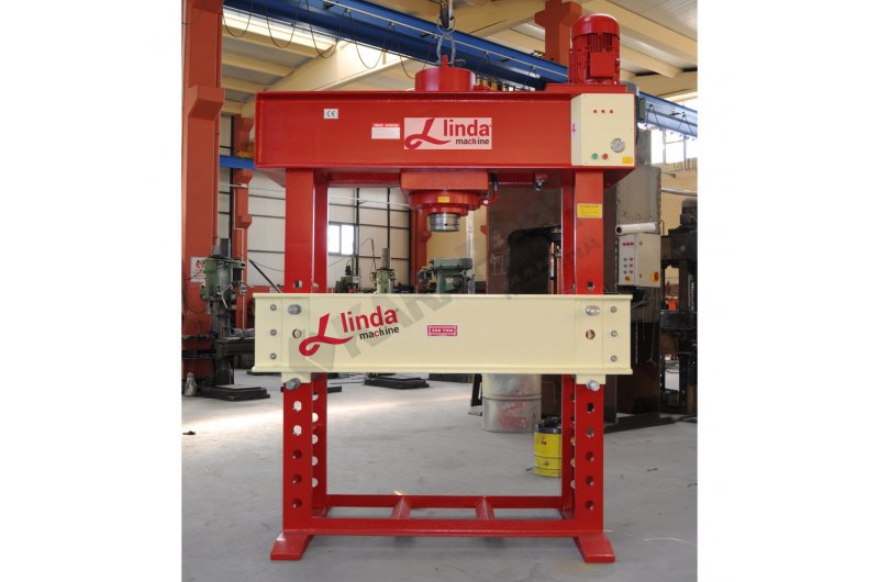 200 Ton Motorlu Hidrolik Atölye Presi  - Hydraulic Workshop Pres