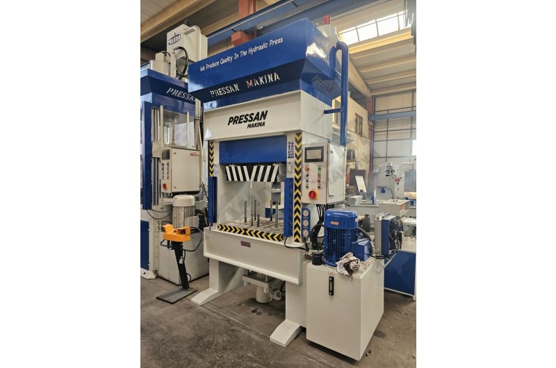 200 Ton Pressan H Tipi Sıvama Pres  Model Yılı : 2024