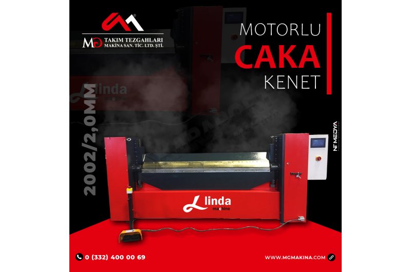 2002 x 2,0mm Motorlu Caka Kenet
