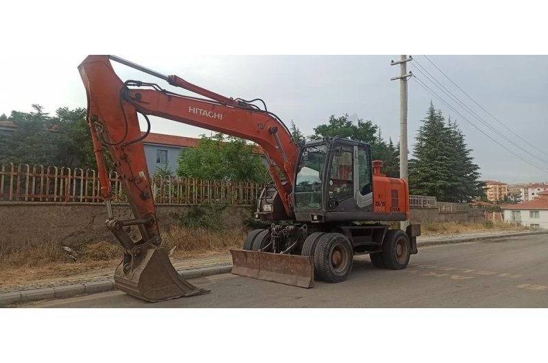 2011 HİTACHİ ZX 170-W-3-ORJİNAL-0532 303 0550
