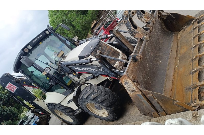 2014 HİDROMEK 102B-PERKİNS-ORJİNAL-0532 303 0550