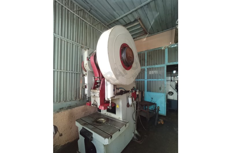 2014 Model 130 Ton Eksantrik Pres Tezgahı