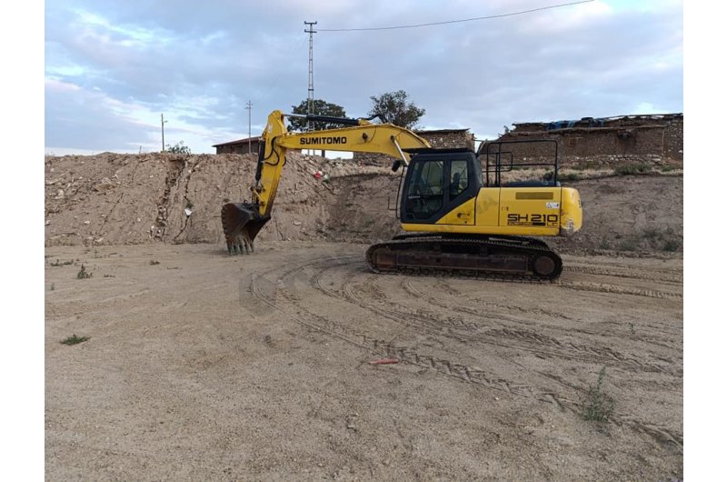 2015 SUMİTOMO SH 210 LC-ORJİNAL-0532 303 0550