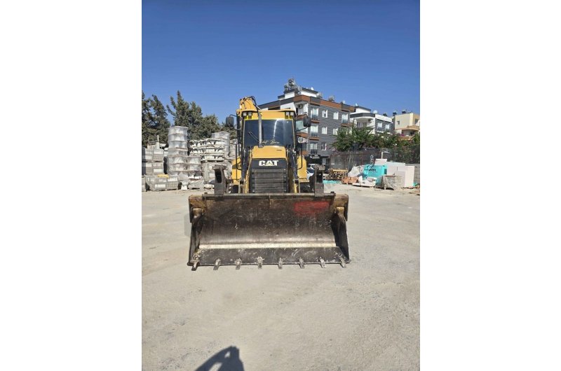 2016 2017 CAT 428F-ORJİNAL-0532 303 0550
