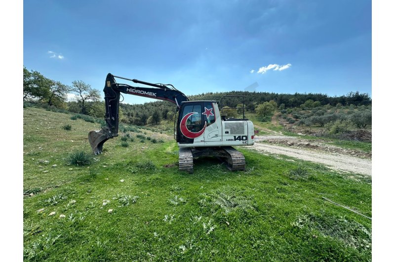 2019 HİDROMEK 140 LC-3-ORJİNAL-0532 303 0550