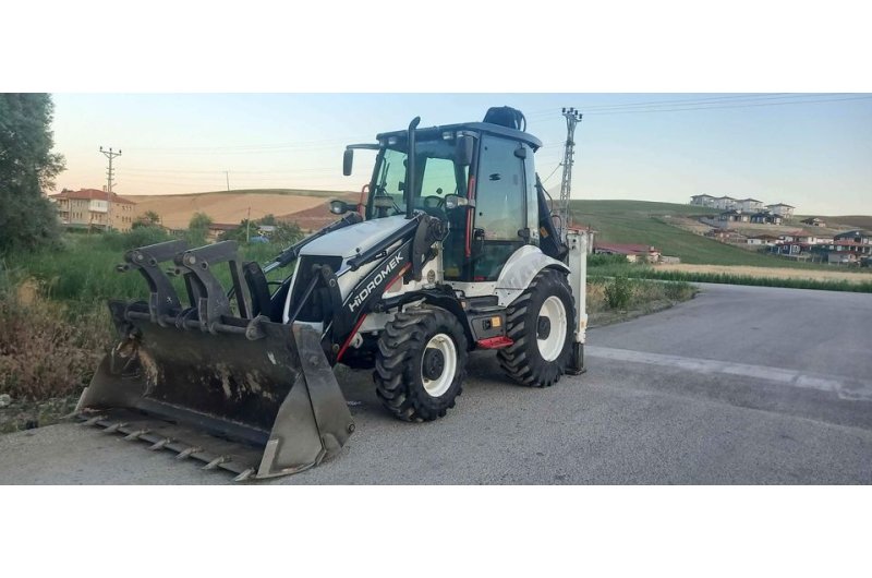 2021 HİDROMEK 102B-ALPHA 5-ORJİNAL-0532 303 0550