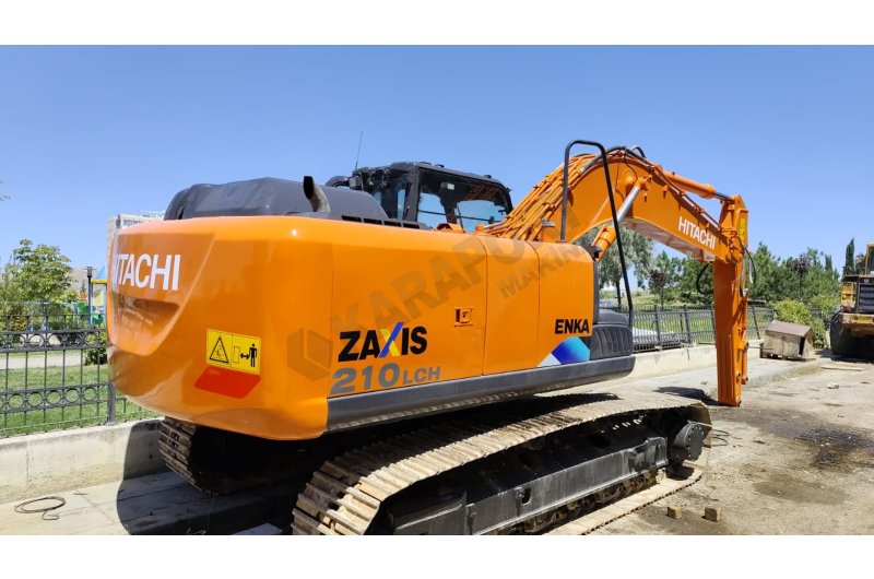 2021 HİTACHİ ZX 210 LCH-5A-TEMİZ-0532 303 0550