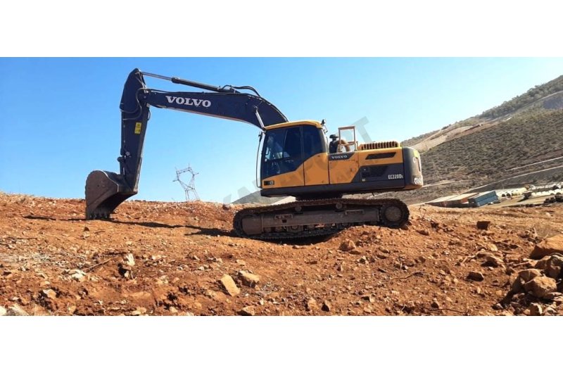 2021 VOLVO EC 220 DL-ORJİNAL 0532 303 0550.