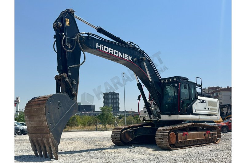 2022 HİDROMEK 390 LC-3-HD-ORJİNAL-0532 303 0550