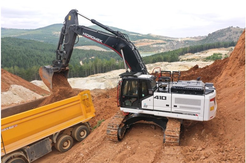2022 HİDROMEK 410 LC-0532 303 550