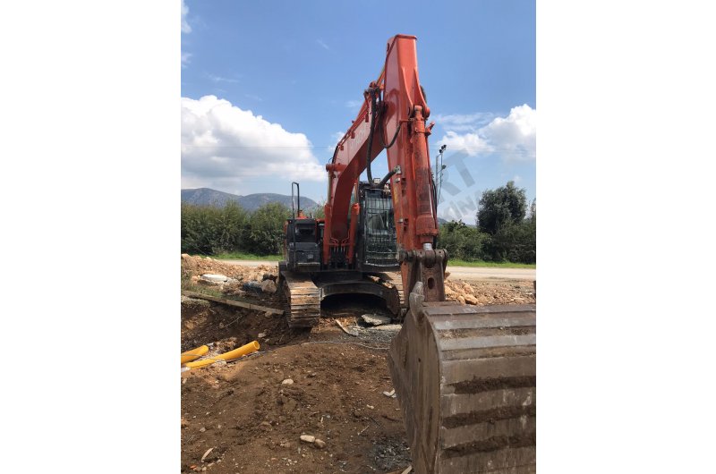 2022 HİTACHİ ZX 130.BIÇAKLI.K.KAPLI-0532 303 0550