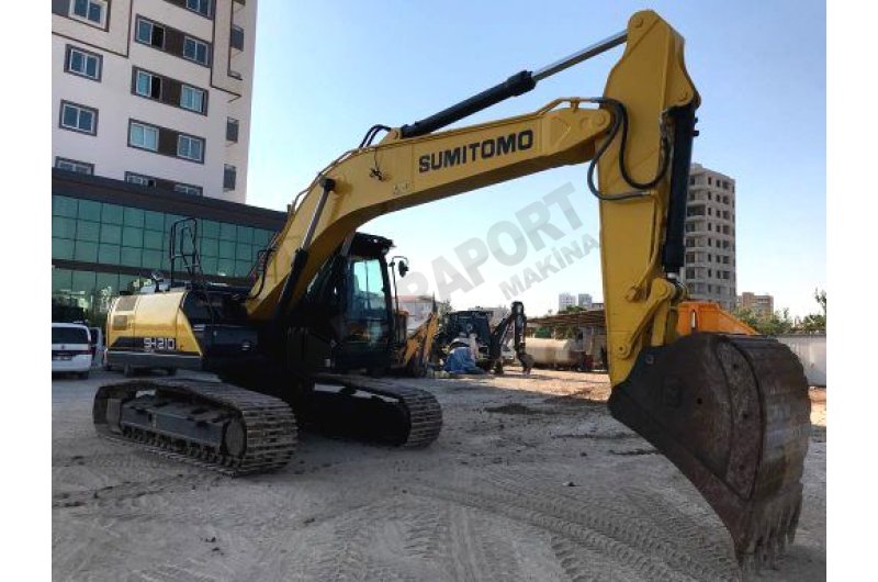 2022 SUMİTOMO SH 210 LC--TEMİZ-0532 303 0550