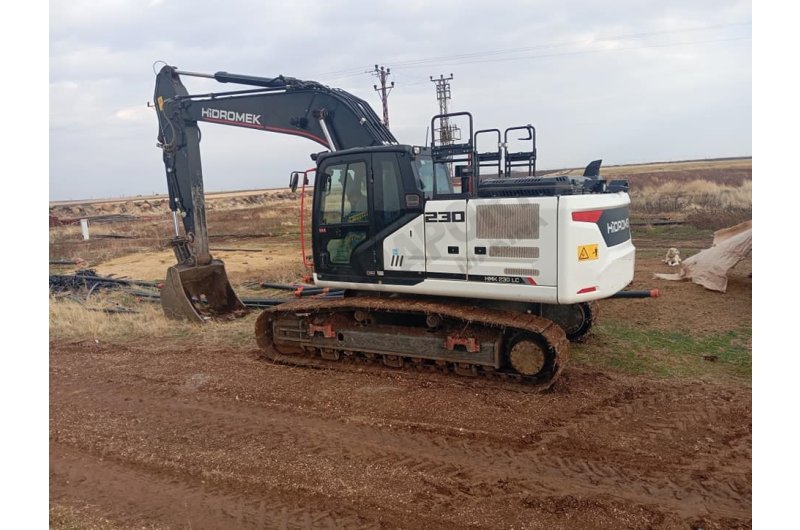 2023 HİDROMEK 230 LC-ORJİNAL-0532 303 0550
