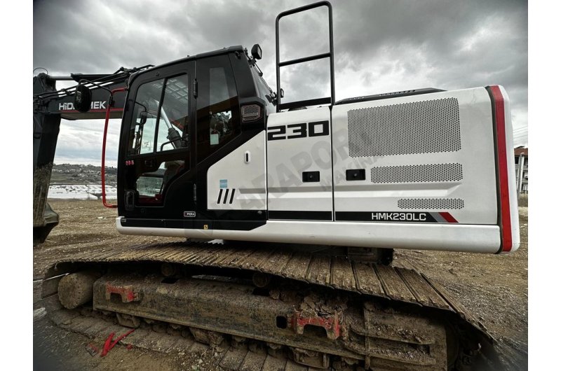 2023 HİDROMEK 230 LC-ORJİNAL-0532 303 0550