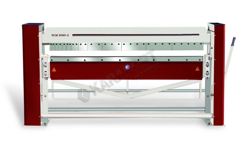 2060 x 2mm Parça Bıcaklı Caka kenet - Folding Machines