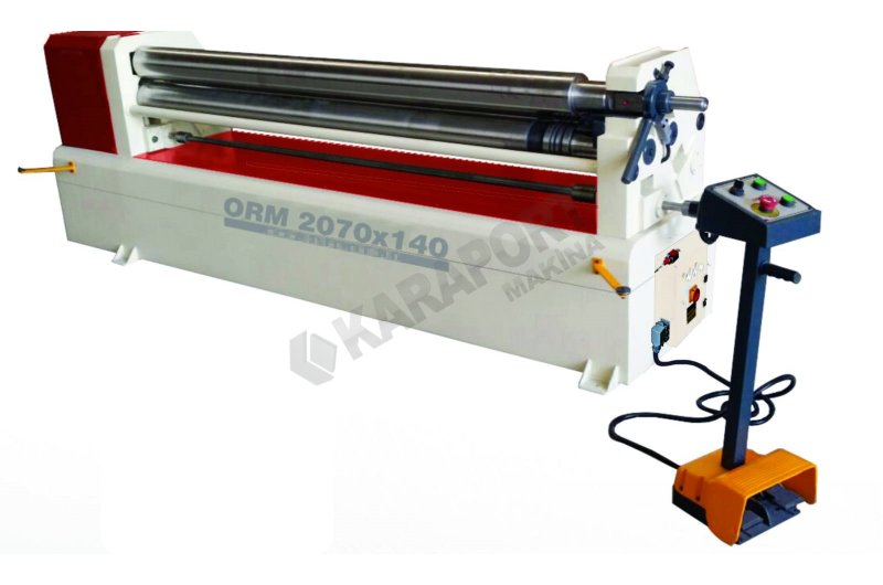2070 x 140 x 3 Toplu Silindir Makinası - 3 batch cylinder