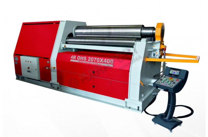 2070 x 400 x 4 Toplu hidrolik Silindir makinası -