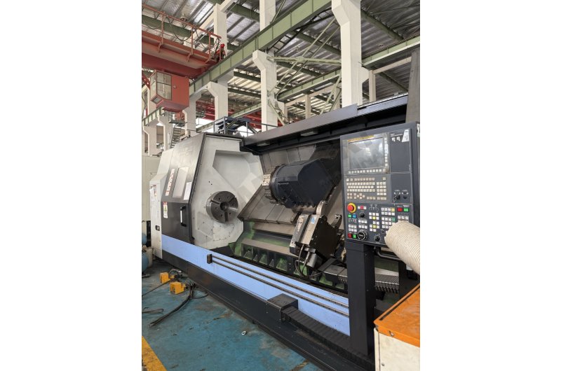 21 inç Doosan Puma 600L 3600 Boy Ara Yataklı CNC Torna-2018