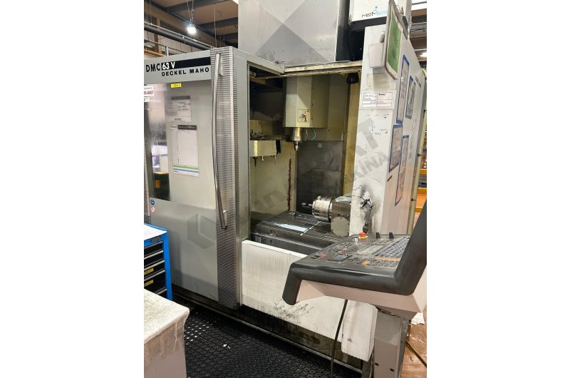 3 Adet DMC 63V Divüzörlü CNC İşleme Merkezi-2005