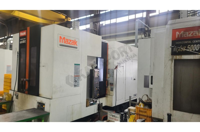 3 Adet Mazak Nexus-5000-II CNC Yatay İşleme Merkezi-2011