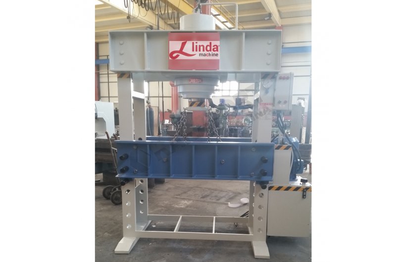 300 Ton Motorlu Hidrolik Atölye Presi  - Hydraulic Workshop Pres